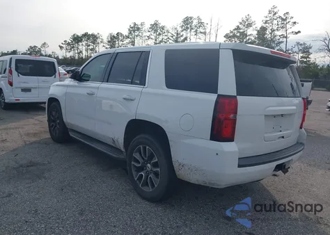 2016 Chevrolet Tahoe Commercial Fleet из США, поврежденный, VIN 1GNLCDEC7GR328429